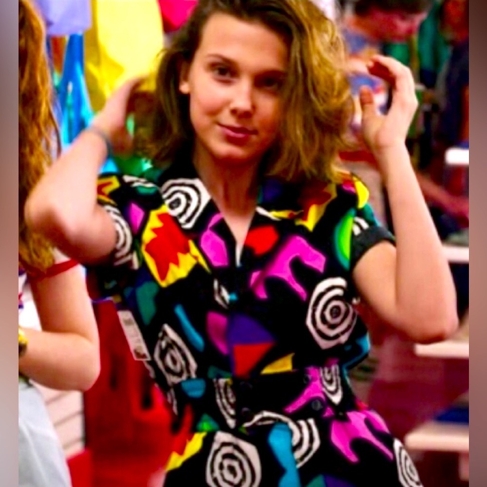 Netflix Stranger Things Eleven’s 80’s Romper